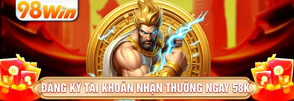 Hình ảnh chính trang đăng ký Bomwin Nổ Hũ 2026 với biểu tượng tiền thưởng và game sôi động